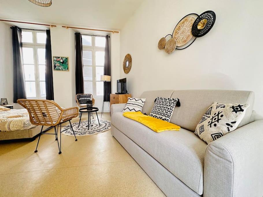 Appartement Confortable Laon Luaran gambar