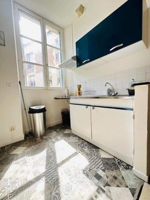Appartement Confortable Laon Luaran gambar
