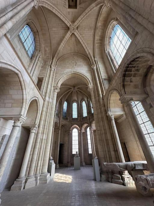 Appartement Confortable Laon Luaran gambar